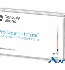 Штифти гутаперчеві ProTaper Ultimate Conform Fit, розмір F3 (Dentsply sirona), 60 шт./пак.